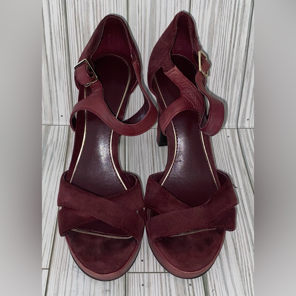 LAUREN RALPH LAUREN SENICA SANDAL Size 7 ❤️ - Picture 10 of 14